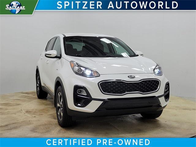 used 2021 Kia Sportage car, priced at $18,750