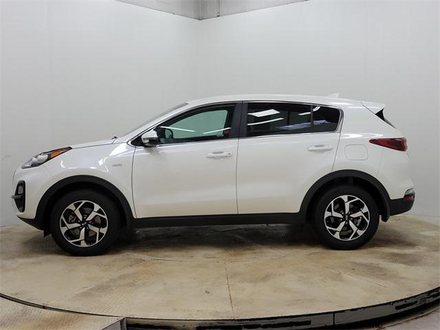 used 2021 Kia Sportage car, priced at $18,750