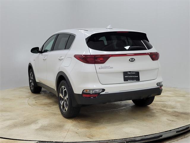 used 2021 Kia Sportage car, priced at $18,750