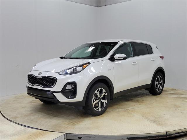 used 2021 Kia Sportage car, priced at $18,750