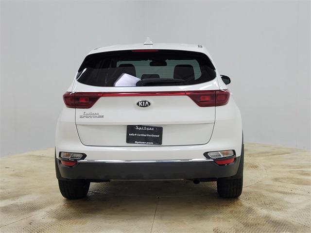 used 2021 Kia Sportage car, priced at $18,750