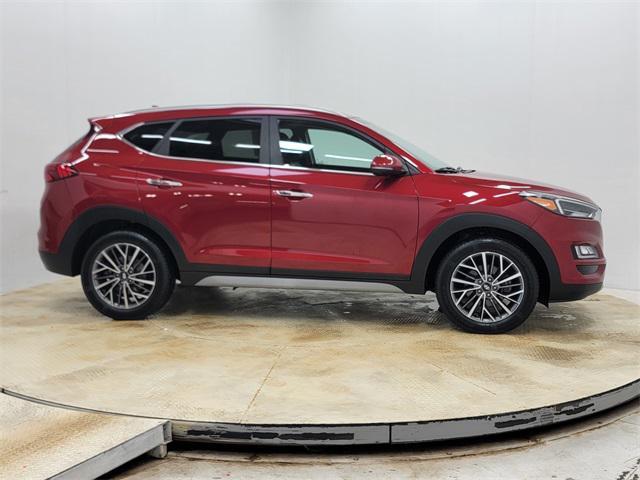 used 2021 Hyundai Tucson car, priced at $20,995