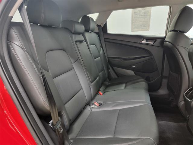 used 2021 Hyundai Tucson car, priced at $20,995