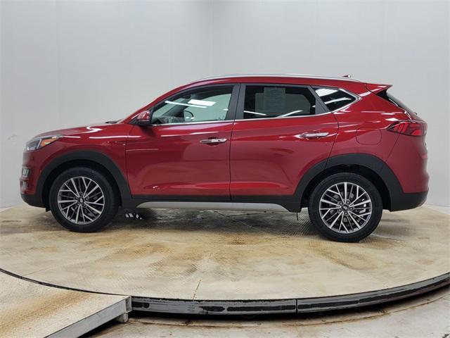 used 2021 Hyundai Tucson car, priced at $20,995