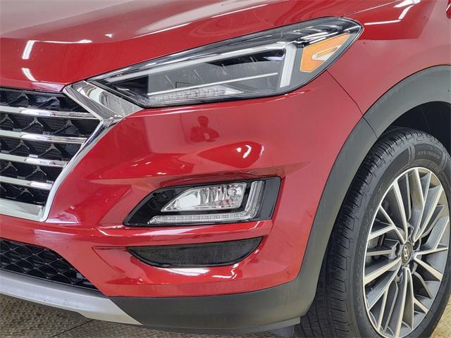 used 2021 Hyundai Tucson car, priced at $20,995