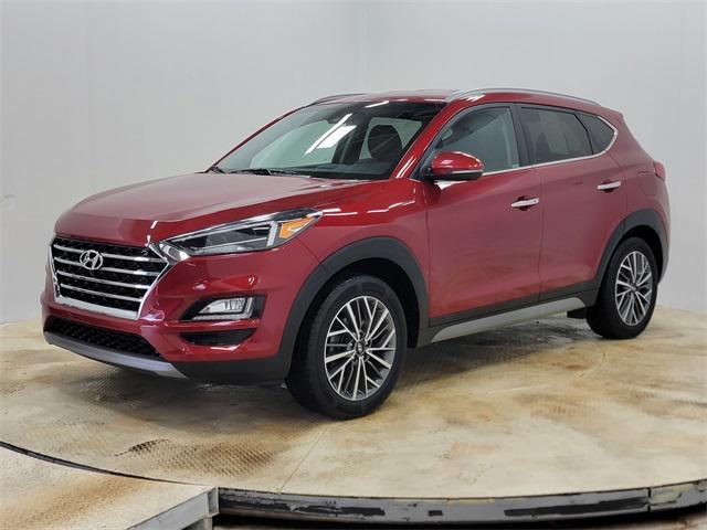 used 2021 Hyundai Tucson car, priced at $20,995