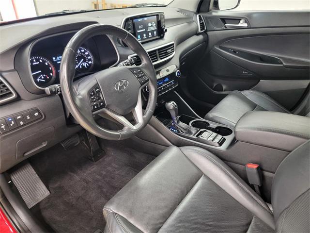 used 2021 Hyundai Tucson car, priced at $20,995