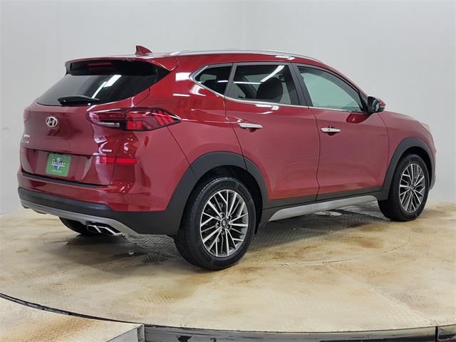 used 2021 Hyundai Tucson car, priced at $20,995