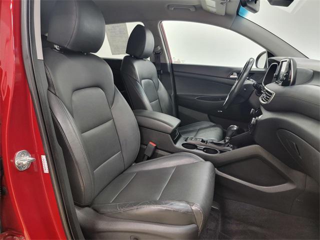 used 2021 Hyundai Tucson car, priced at $20,995