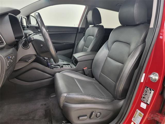used 2021 Hyundai Tucson car, priced at $20,995