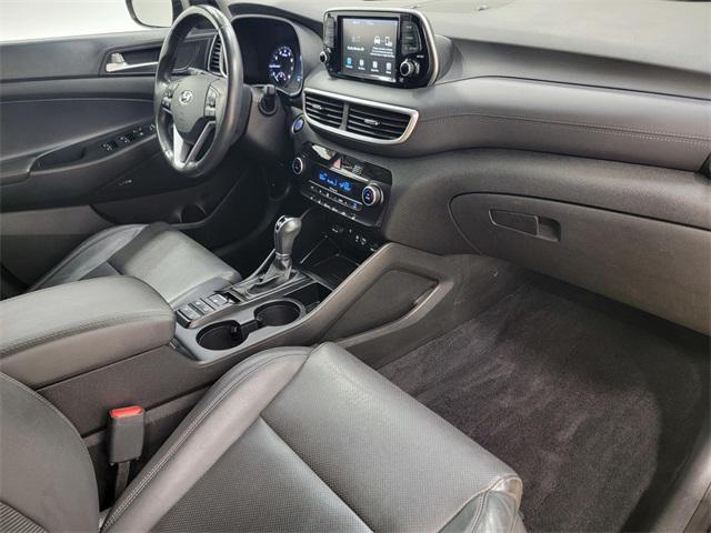 used 2021 Hyundai Tucson car, priced at $20,995