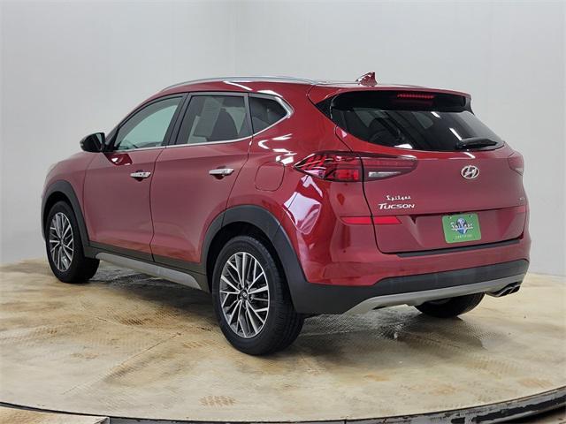 used 2021 Hyundai Tucson car, priced at $20,995