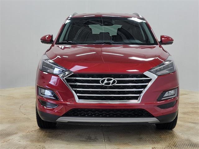 used 2021 Hyundai Tucson car, priced at $20,995