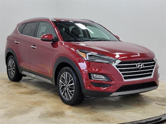 used 2021 Hyundai Tucson car, priced at $20,995