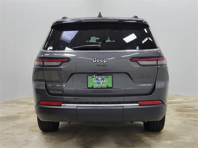 used 2021 Jeep Grand Cherokee L car