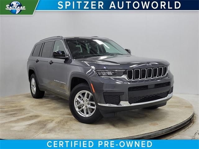 used 2021 Jeep Grand Cherokee L car