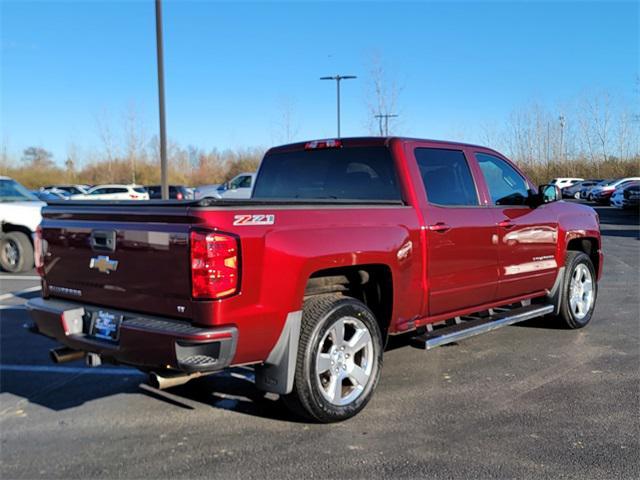 used 2017 Chevrolet Silverado 1500 car, priced at $26,995