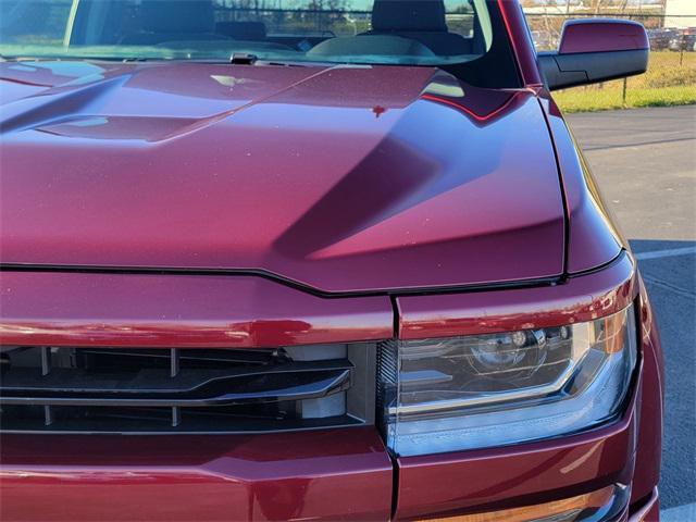 used 2017 Chevrolet Silverado 1500 car, priced at $26,995