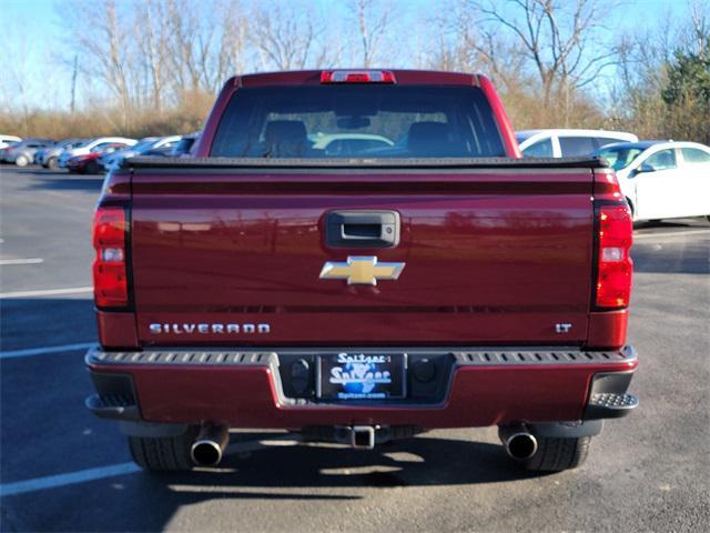 used 2017 Chevrolet Silverado 1500 car, priced at $26,995