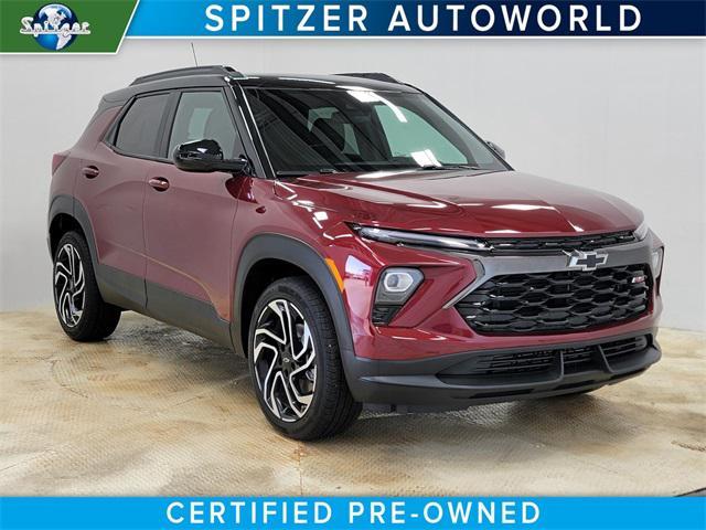 used 2025 Chevrolet TrailBlazer car, priced at $29,500