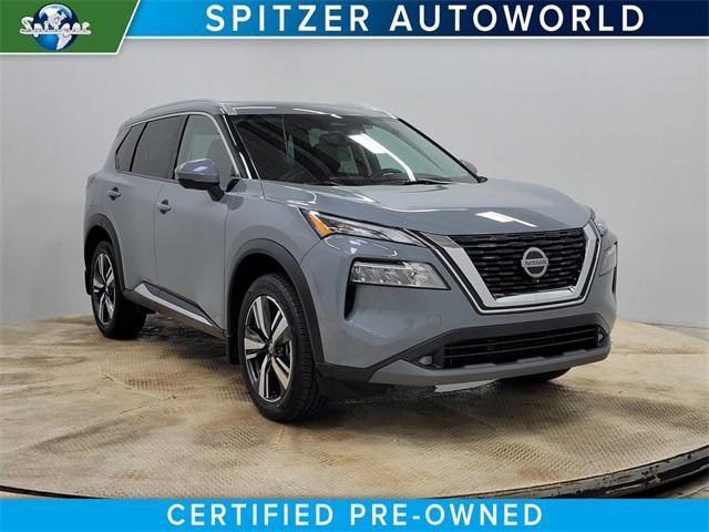 used 2021 Nissan Rogue car, priced at $22,990