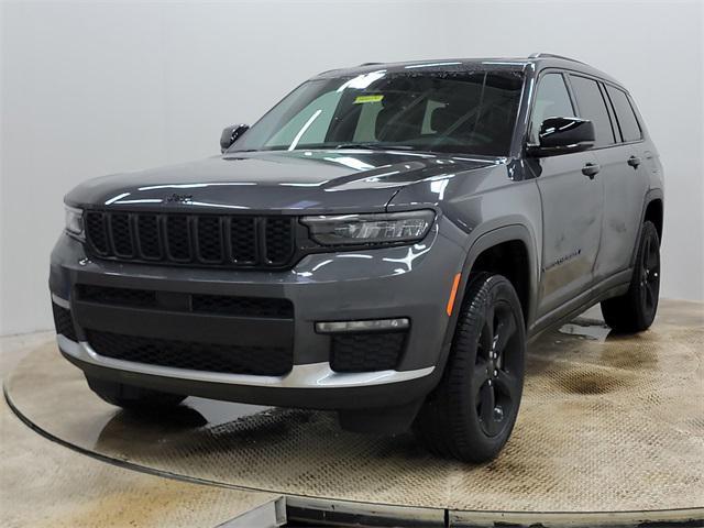 new 2025 Jeep Grand Cherokee L car, priced at $49,317