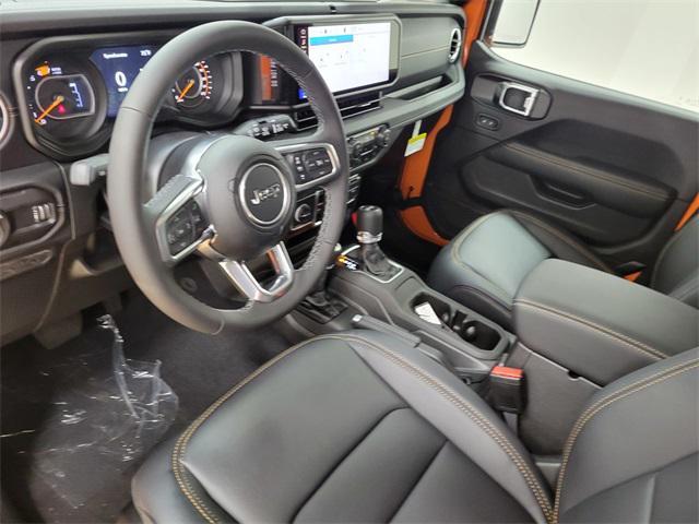 new 2025 Jeep Wrangler car, priced at $51,822