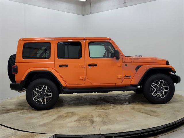 new 2025 Jeep Wrangler car, priced at $51,822