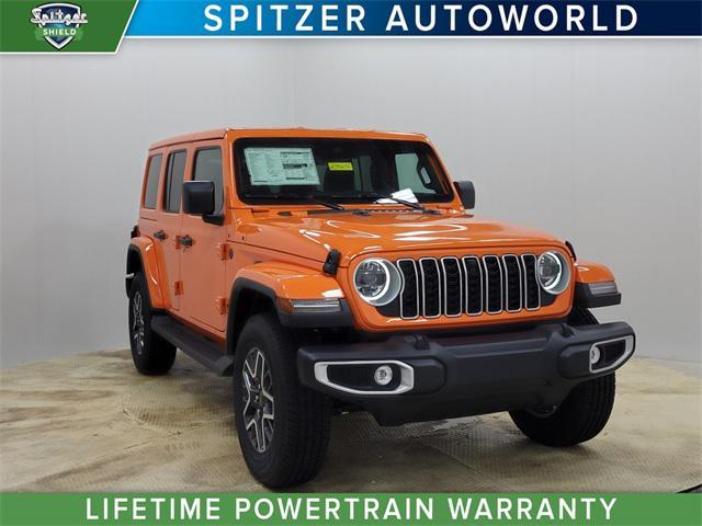 new 2025 Jeep Wrangler car, priced at $51,822