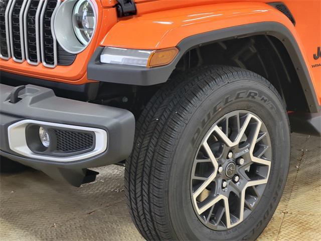new 2025 Jeep Wrangler car, priced at $51,822