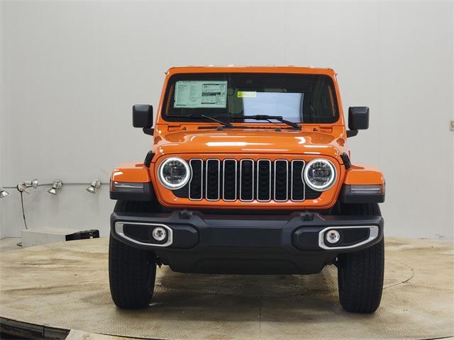 new 2025 Jeep Wrangler car, priced at $51,822
