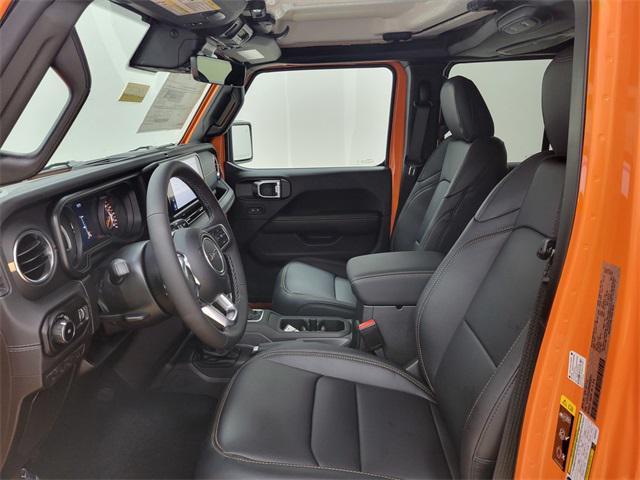 new 2025 Jeep Wrangler car, priced at $51,822