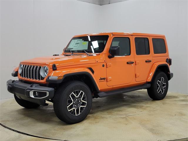 new 2025 Jeep Wrangler car, priced at $51,822