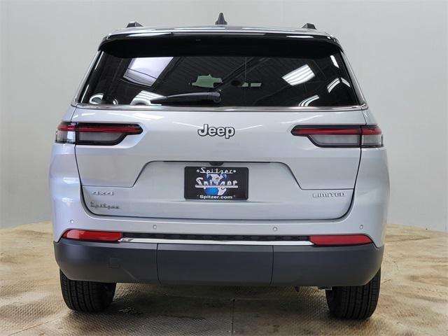 new 2025 Jeep Grand Cherokee L car, priced at $45,148