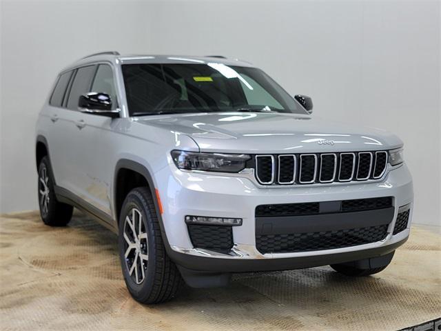 new 2025 Jeep Grand Cherokee L car, priced at $45,148