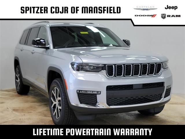 new 2025 Jeep Grand Cherokee L car, priced at $45,148