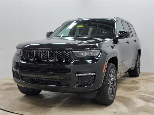 new 2025 Jeep Grand Cherokee L car, priced at $67,584