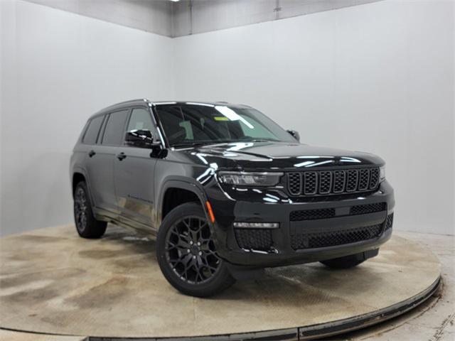 new 2025 Jeep Grand Cherokee L car, priced at $67,584