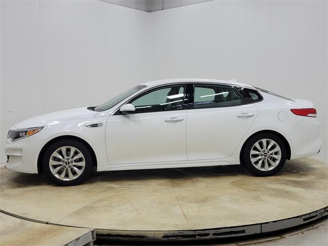 used 2018 Kia Optima car, priced at $14,500