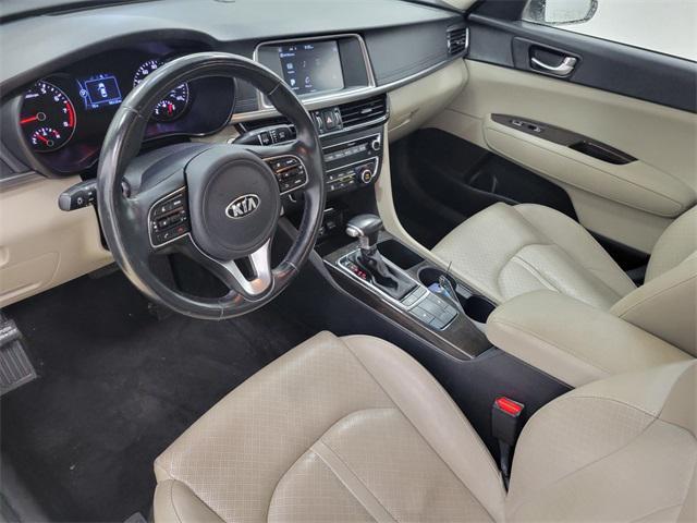 used 2018 Kia Optima car, priced at $14,500