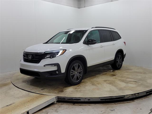 used 2022 Honda Pilot car, priced at $31,750