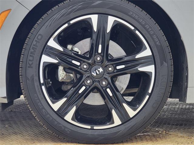 used 2021 Kia K5 car, priced at $22,990