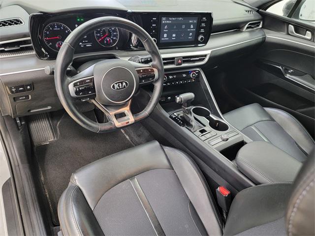 used 2021 Kia K5 car, priced at $22,990