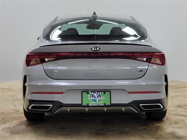 used 2021 Kia K5 car, priced at $22,990