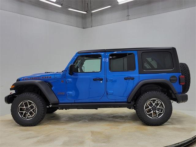 new 2024 Jeep Wrangler car, priced at $55,812