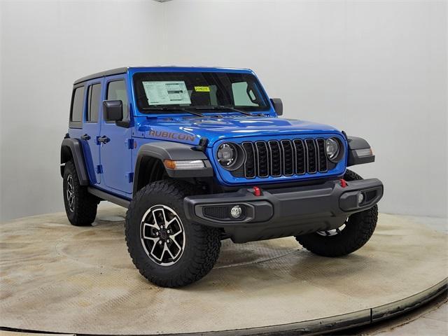 new 2024 Jeep Wrangler car, priced at $55,812