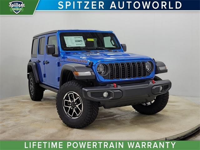 new 2024 Jeep Wrangler car, priced at $55,812