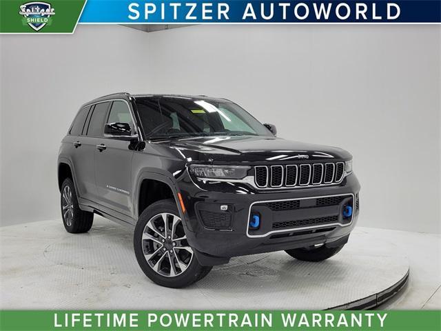 new 2023 Jeep Grand Cherokee 4xe car, priced at $54,990