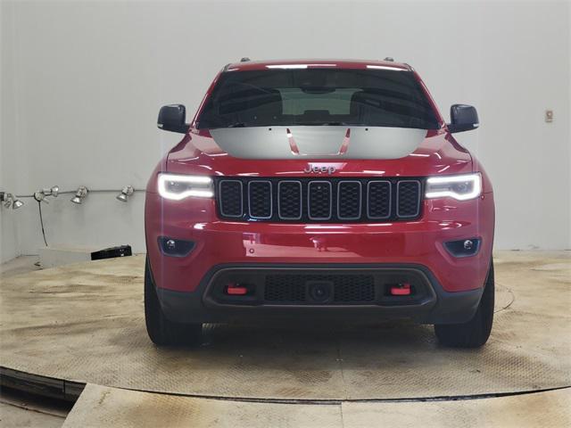 used 2021 Jeep Grand Cherokee car, priced at $29,250