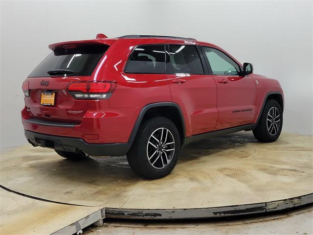 used 2021 Jeep Grand Cherokee car, priced at $29,250